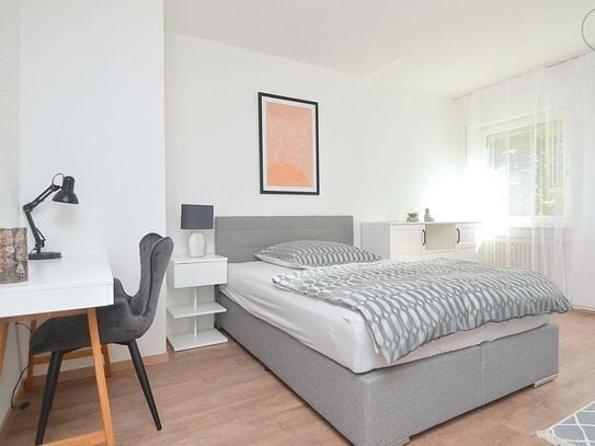 Modern möbliertes Apartment mit WLAN in Nürnberg/Wöhrd