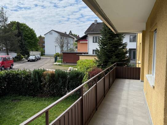 neu sanierte 3 Zimmer Wohnung im Erdgeschoß