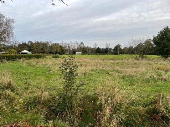 Bauplatz zwischen Reepsholt und Schortens