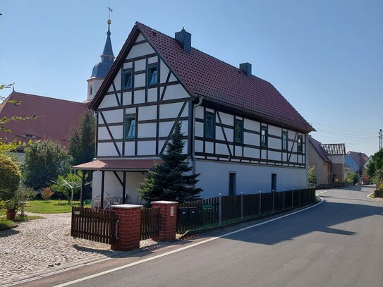 2- Raum- Wohnung ruhige Lage in Nossen Ortsteil