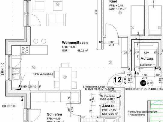 3-Zimmer Neubau, vollmöbliert, TG-Stellplätze. Provisionsfrei!