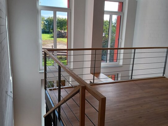 Wohnen wie im Neubau: komplett sanierte Maisonette - 2-3 Zimmer