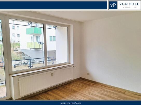 Appartement mit Balkon