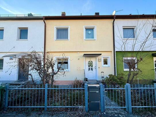 Ruhig gelegenes und gepflegtes Reihenmittelhaus in Wolkersdorf - Ihr neues Zuhause!