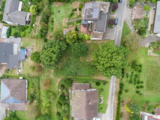 Am Hang gebaut, der Traumblick bleibt dann unverbaut! Attraktives Baugrundstück in Walldürn-Rippberg