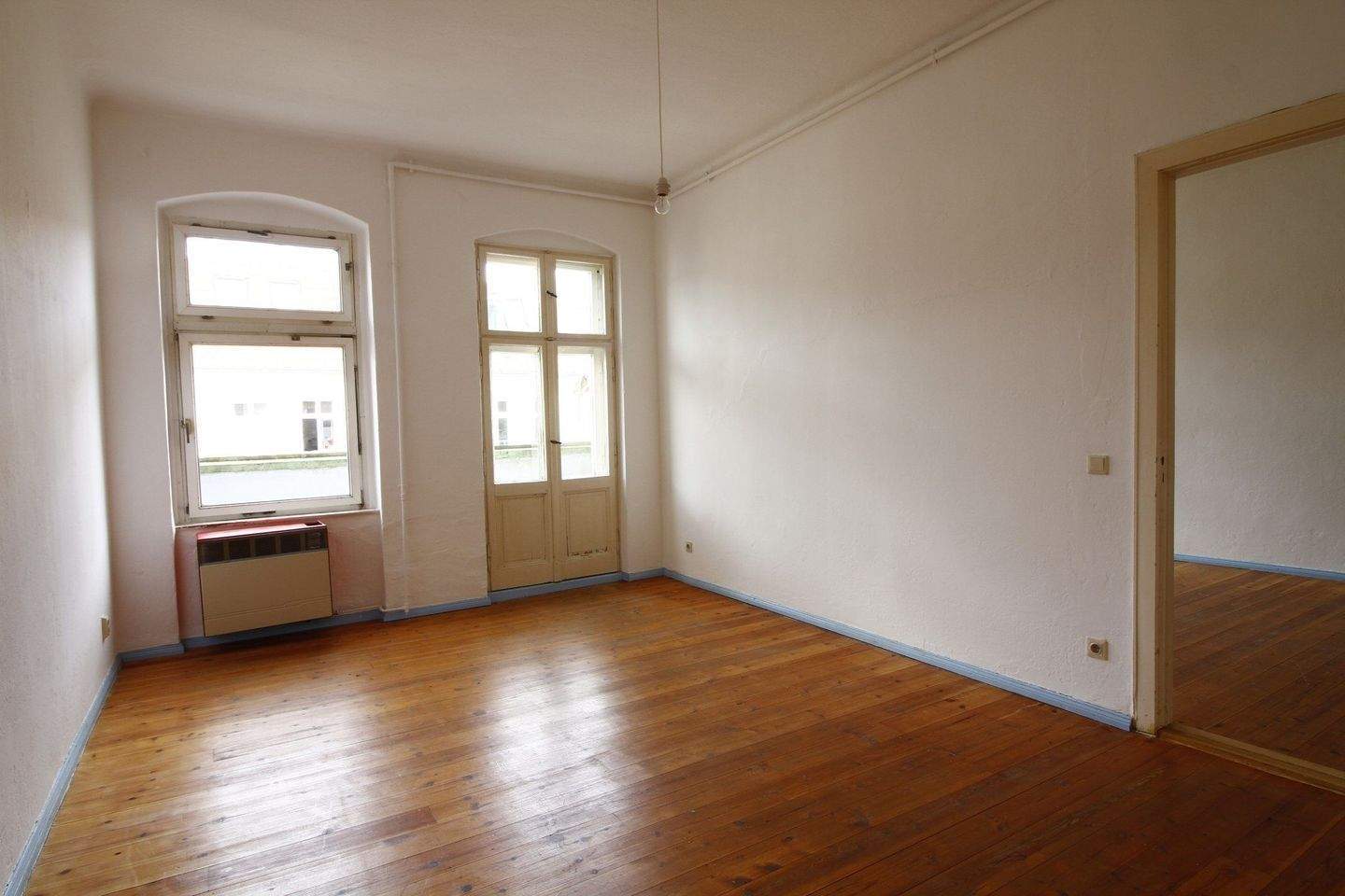 Kompakte 2-Raumwohnung ! Befristung bis zum 31.12.2026 - Foto 1