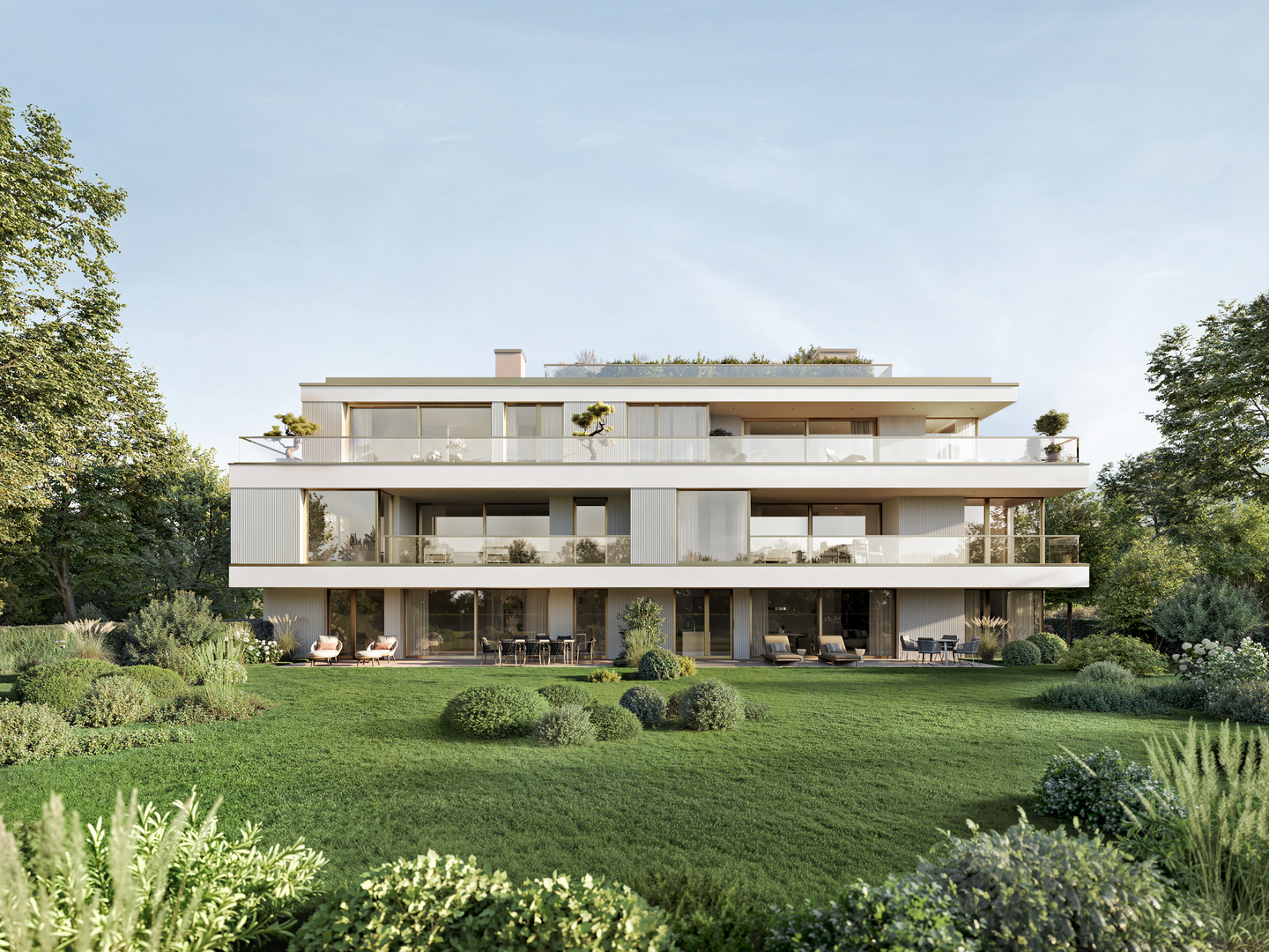 EXKLUSIVE VILLEN-WOHNUNG IM KÖNIGLICHEN NYMPHENBURG