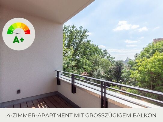 ** Attraktive und helle Familien-Wohnung | 2 Bäder | großzügiger Balkon | Aufzug | Stellplatz **