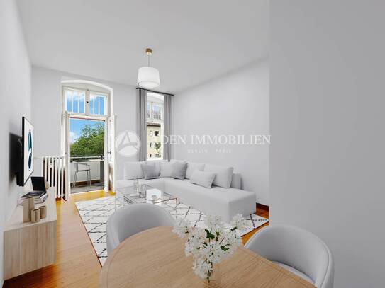 Großzügige 3-Zimmer-Wohnung mit Balkon!