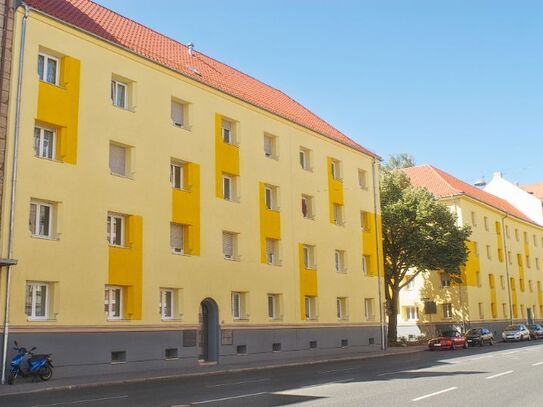 Gemütliche 2 Zimmerwohnung mit Balkon in Fürther Südstadt