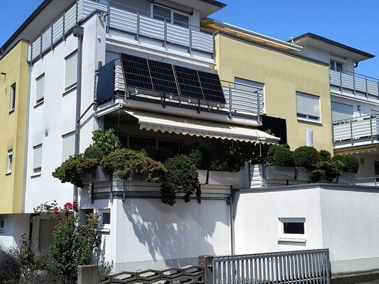 3,5 Zimmerwohnung mit Balkon u. Garage