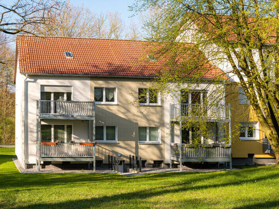 2-Zimmerwohnung mit Balkon in modernisierten Gebäude