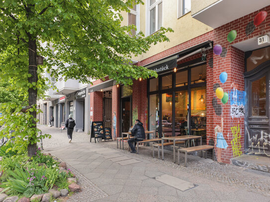 sehr gut laufendes etabliertes Cafe/Bistro in TOP Lage