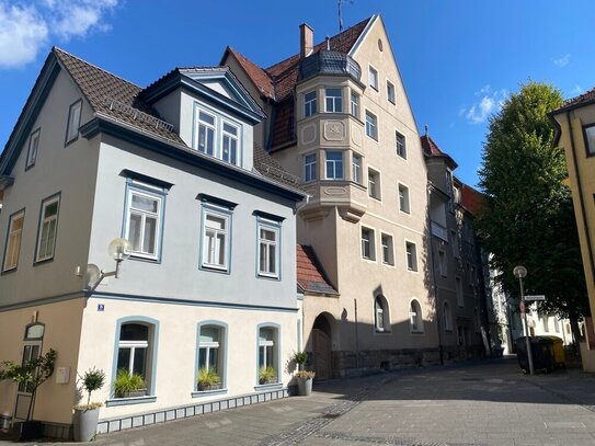 Schöne 5-Zimmer-Altbauwohnung im Zentrum von Coburg mit Gartennutzung