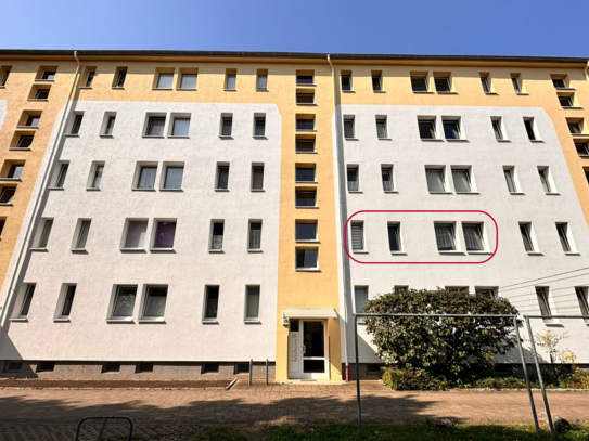 Sofort nutzbare 3-Zimmer Wohnung mit Balkon, Tageslichtbad und Stellplatz