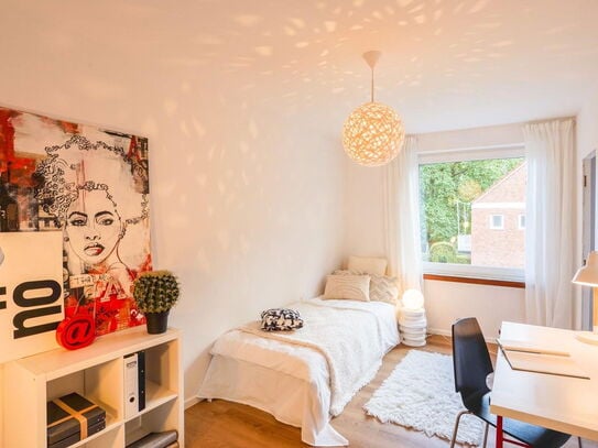 Newly established professonal co-living close to Wandsbek Markt