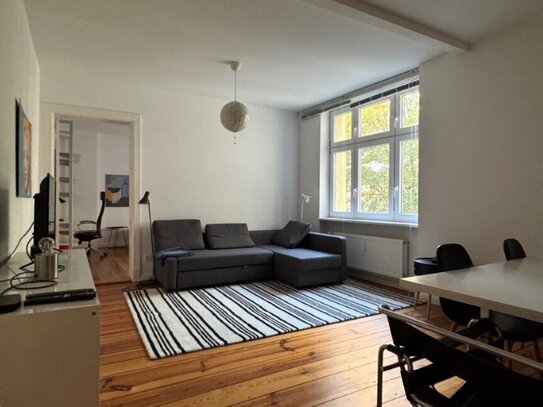 ***Möblierte 2 Zimmer Wohnung, 66 qm, Sprengelkiez***