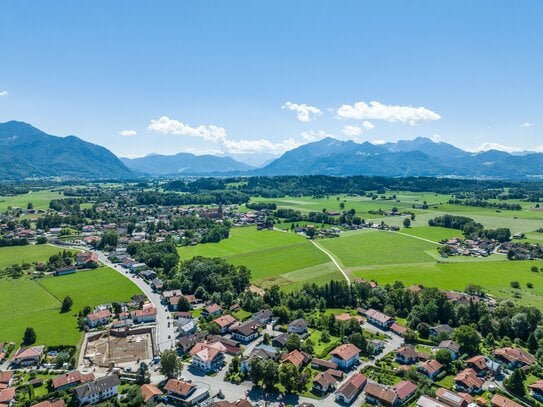 Jetzt noch individuell gesalten! Bereits Reserviert - 3 Zimmer Neubau - Wohnung - Balkone - Bergblick