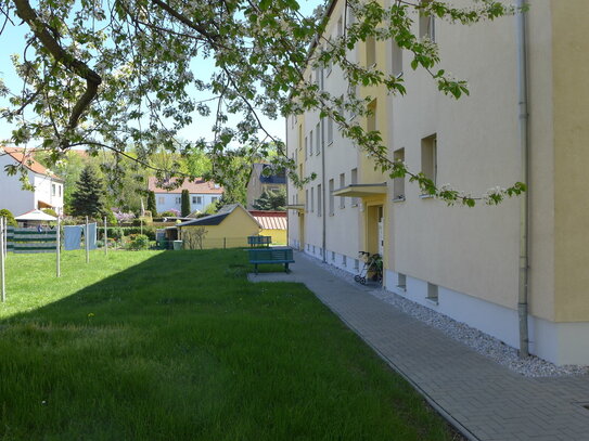 Wohnung in ruhiger Lage mit Dusche