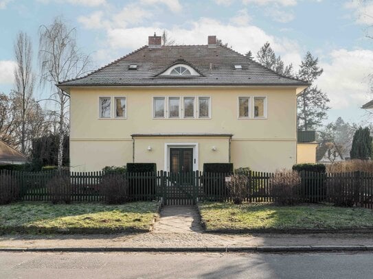 Historische Stadtvilla mit Charme und Platz für die ganze Familie