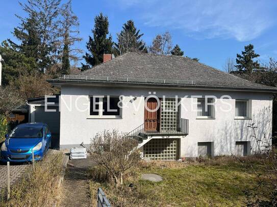 Zweifamilienhaus in begehrter Lage von Mainz-Hechtsheim