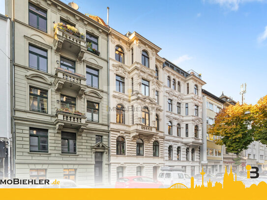 Herrliche Altbau-Maisonette in Top-Lage mit Riesenterrasse!