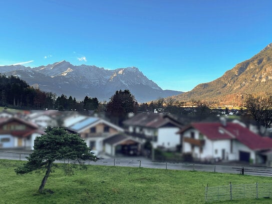 Sehr ruhig gelegenes Appartement mit unbeschreiblichen Gebirgsblick