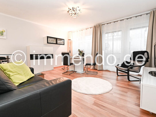 Premium, Moers, elegantes, helles Apartment mit Balkon und Garage