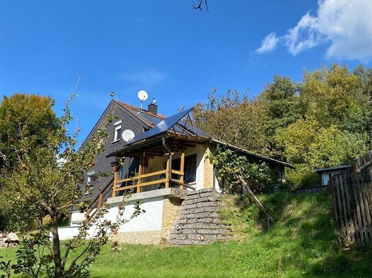 Verträumtes Haus mit genialem Ausblick