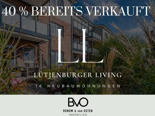 Modernes Wohnen im Neubau: 16 exklusive Einheiten - von Gartenwohnung bis Penthouse.