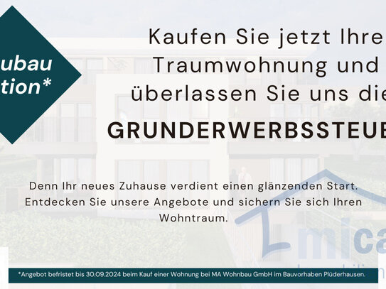 Charmante Eigentumswohnung mit Balkon in Plüderhausen