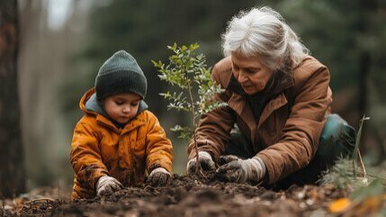 Gemeinsam statt einsam in dem Mehrgenerationenhaus inkl. Baugrundstück von Bien Zenker