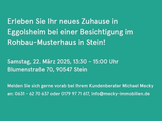 Ihr Wohntraum in Eggolsheim: Reihenendhaus mit 120 m²