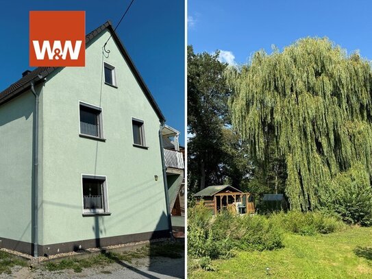 Eigenheim in modernem Stil mit Garage & idyllischem Gartengrundstück b. Bautzen, Wohnfl. erweiterbar