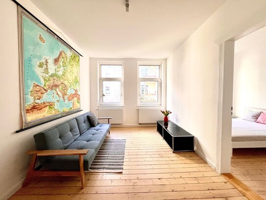 Charmante Altbau Wohnung möbliert TOP LAGE Hannover List