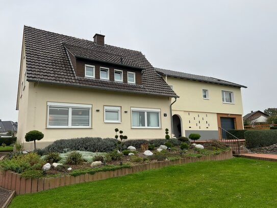 Mehrfamilienhaus in Borgentreich-Rösebeck mit einem unverbauten Ausblick