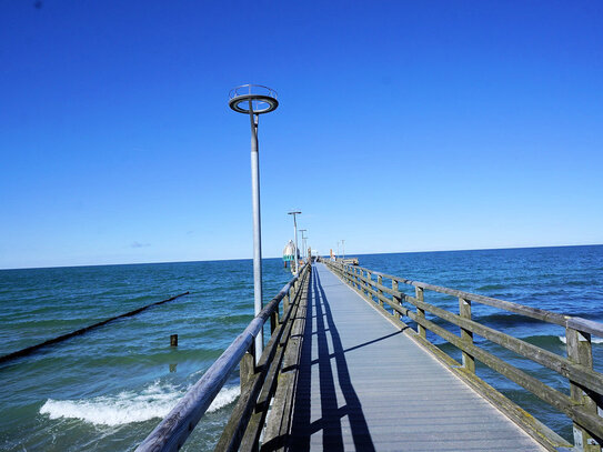 Eine Ferienwohnung an der Uferpromenade im Ostseeheilbad Zingst