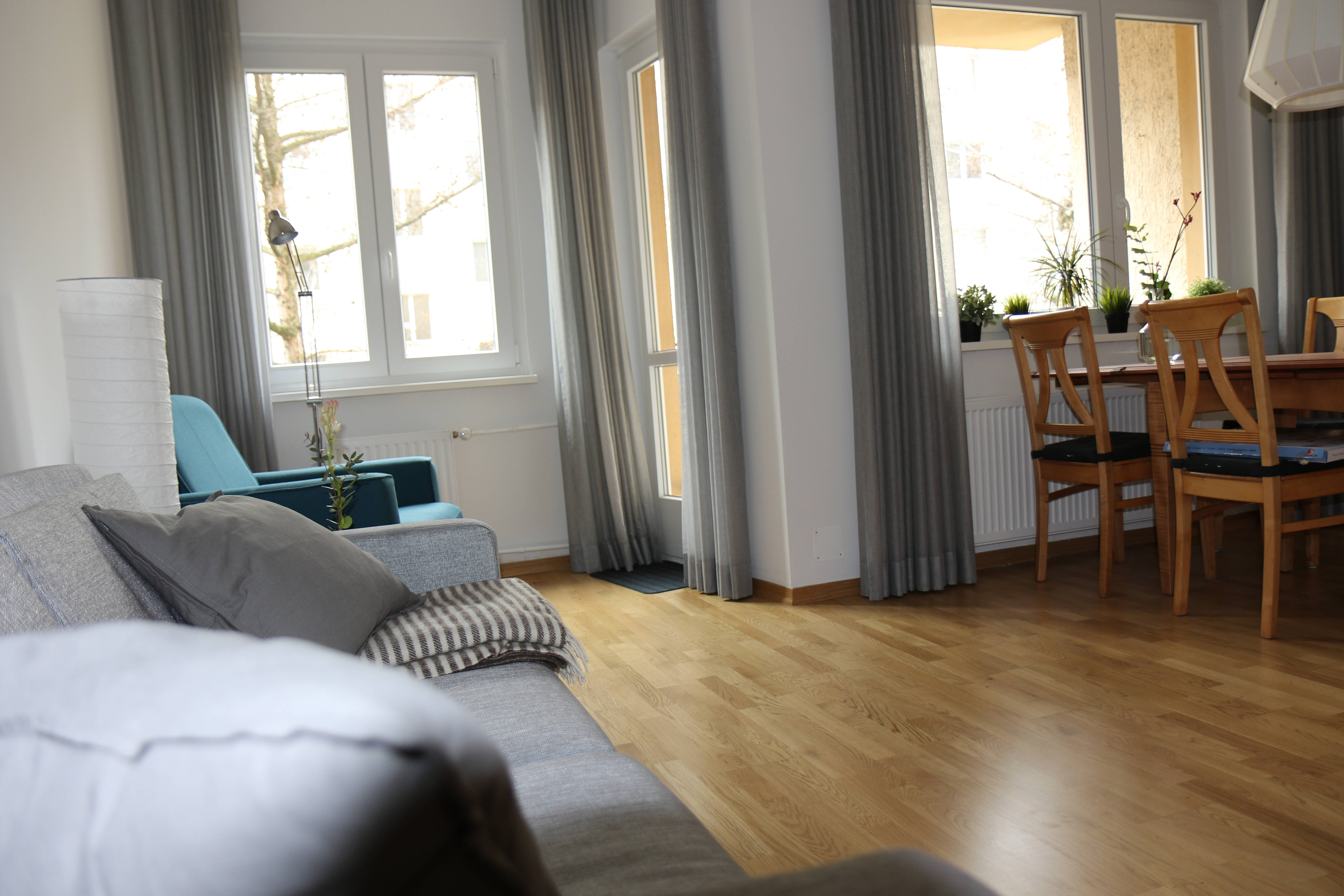 Geradlinig-designte 3-Zi-Wohnung mitten im lebendigen Schöneberg-Kiez - Photo 1