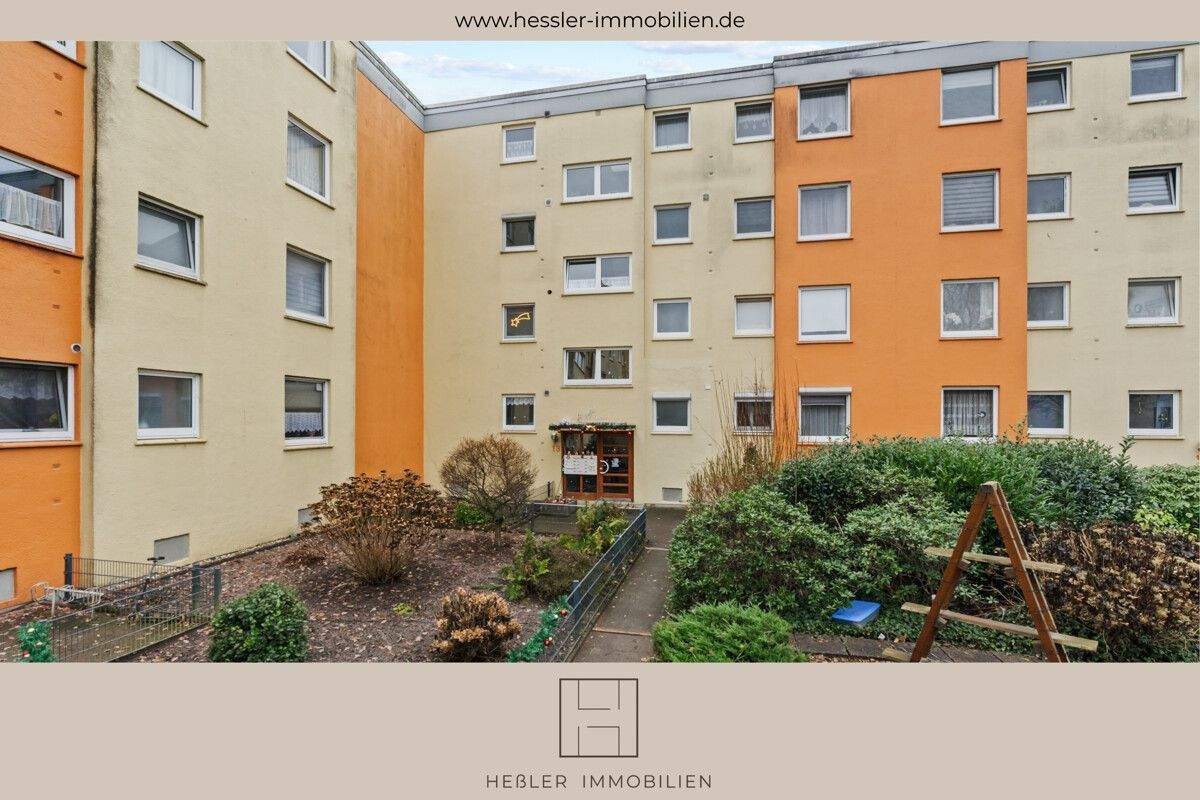 Bremen - Kattenturm | Modernisierte 3-Zimmer-Wohnung mit Balkon