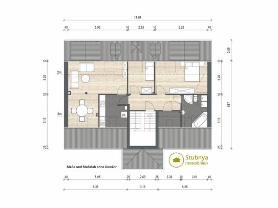 3 Zimmer Eigentumswohnung in Nürnberg Gibitzenhof