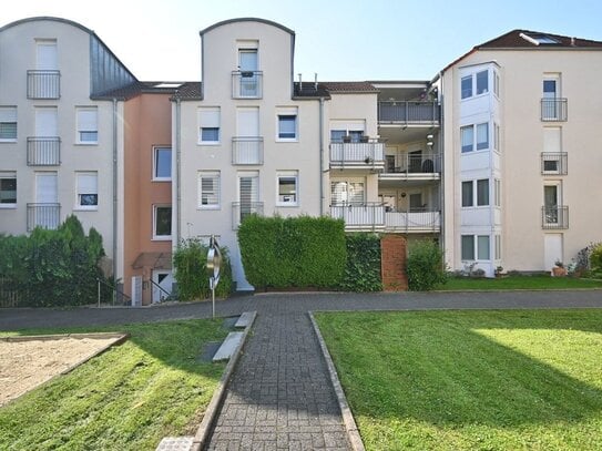 Top Lage! Attraktive Eigentumswohnung mit Balkon und Tiefgaragenstellplatz in Unna-Mitte