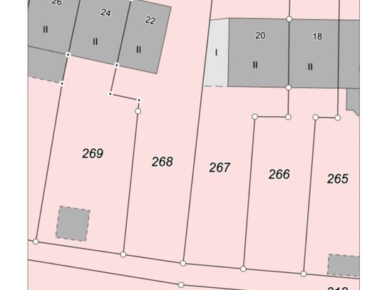 376 m² großes Grundstück in Düsseldorf-Unterrath