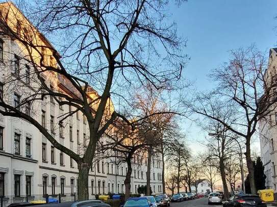 4-Zimmerwohnung mit Balkon und Stellplatz in Chemnitz-Hilbersdorf