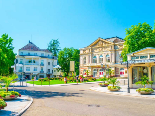 Außergewöhnliche Hotelanlage in Baden-Baden