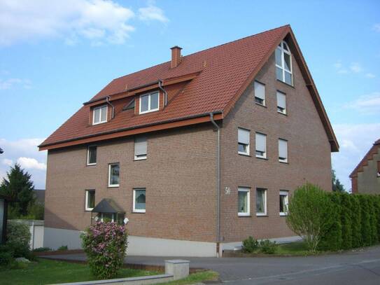 Schöne 3-Zimmer-Erdgeschoßwohnung mit Balkon in Bünde-Südlengern