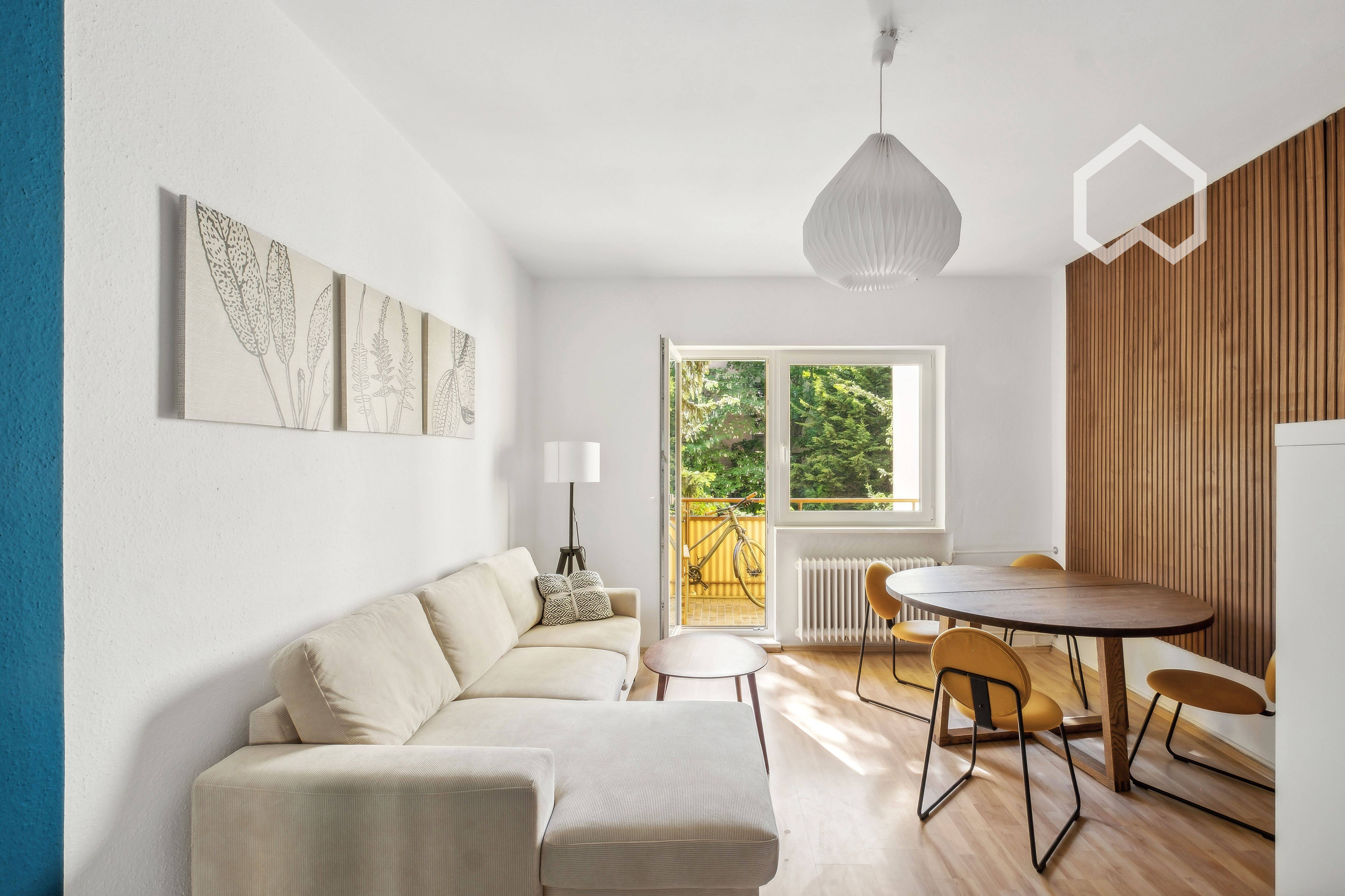 Neu renovierte stilvoll eingerichtete Wohnung in Mitte/Wedding - Photo 1