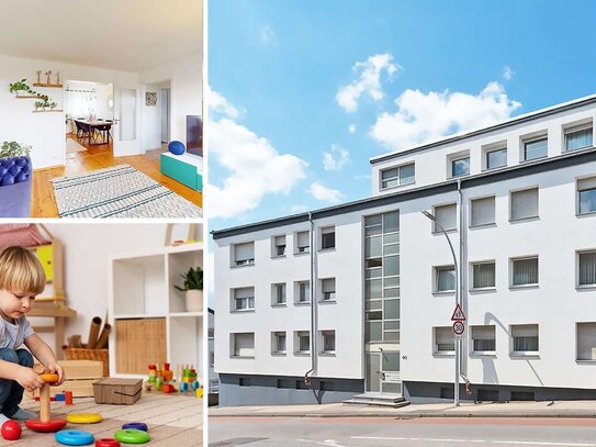 PHI AACHEN - Charmante Dachgeschosswohnung mit Fernblick und Garage in Stolberg-Donnerberg!