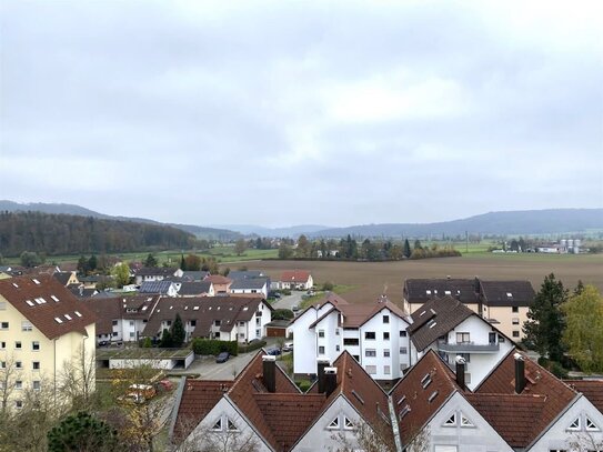 Große 3,5 Zimmerwohnung in Rielasingen - sofort beziehbar!