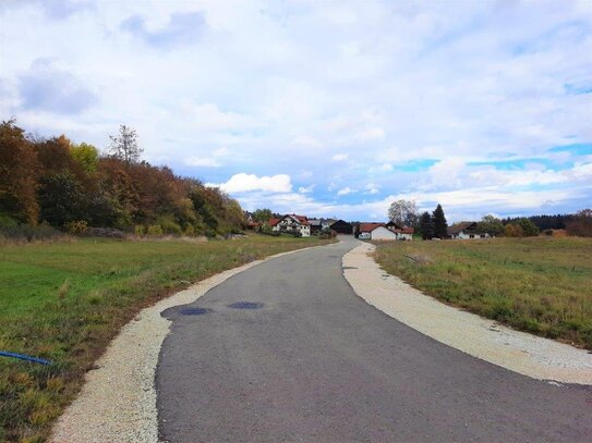 10 Grundstücke im Baugebiet Hirtenwiese II