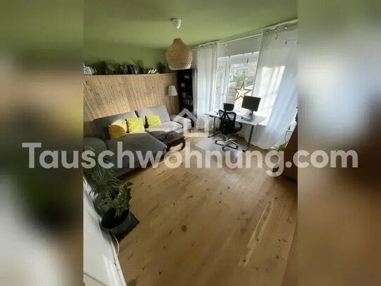 [TAUSCHWOHNUNG] 3 Zimmer in Eilbek mit Garten und Keller